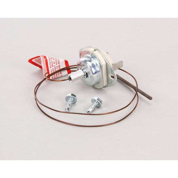 Flame With O Pilot With Ther Switch